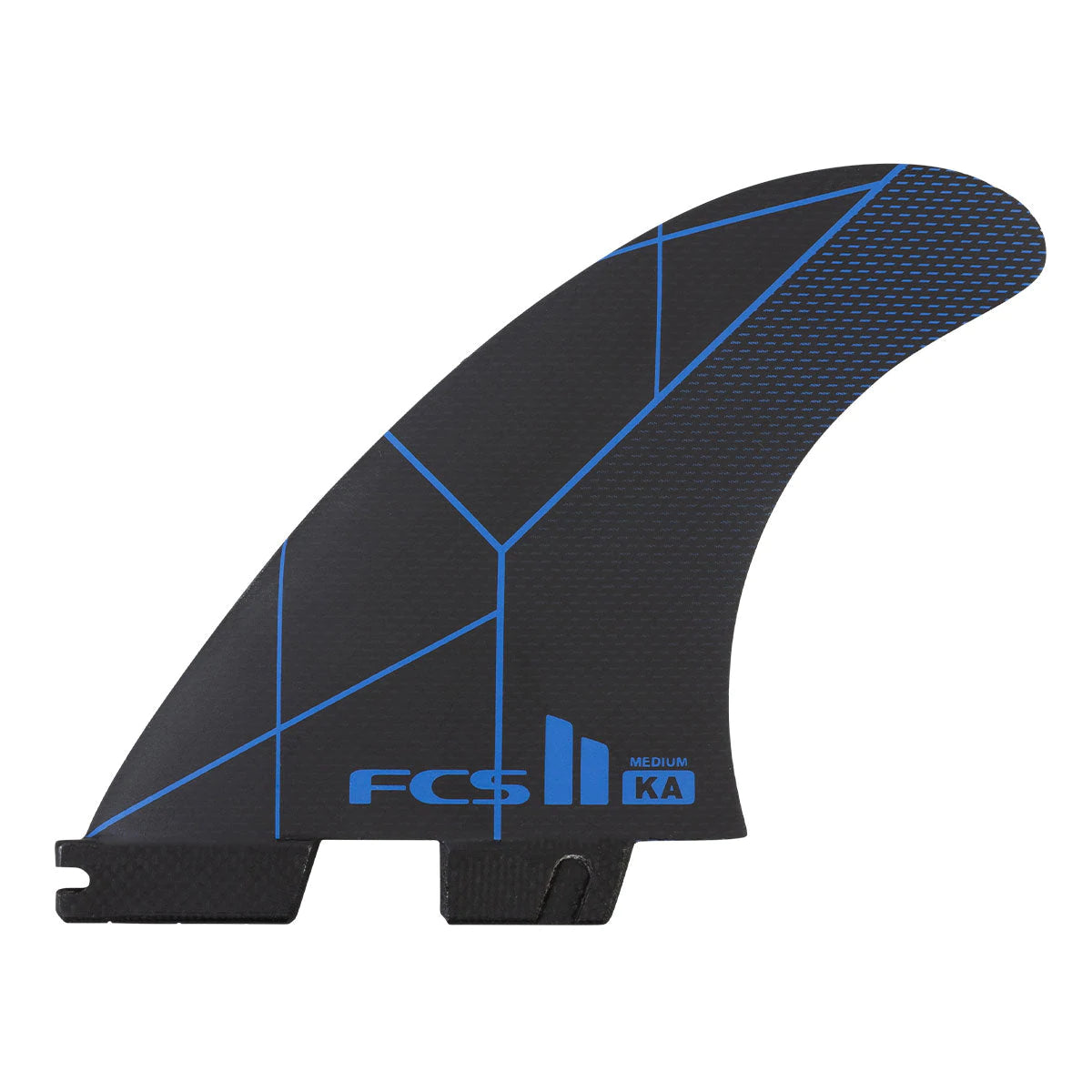 FCS II Kolohe Andino PC Black / Blue Tri Set - Medium | Fins | FCS