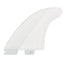 FCS II Mick Fanning Twin Fin Set - Extra Large