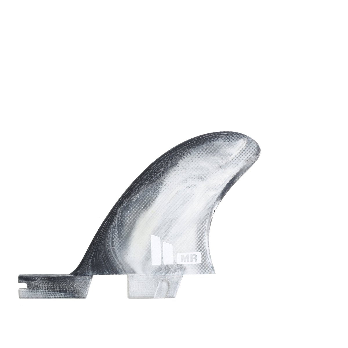 FCS II Mark Richards PC Black / White Swirl Tri Fin Set - Extra Large | Fins | FCS