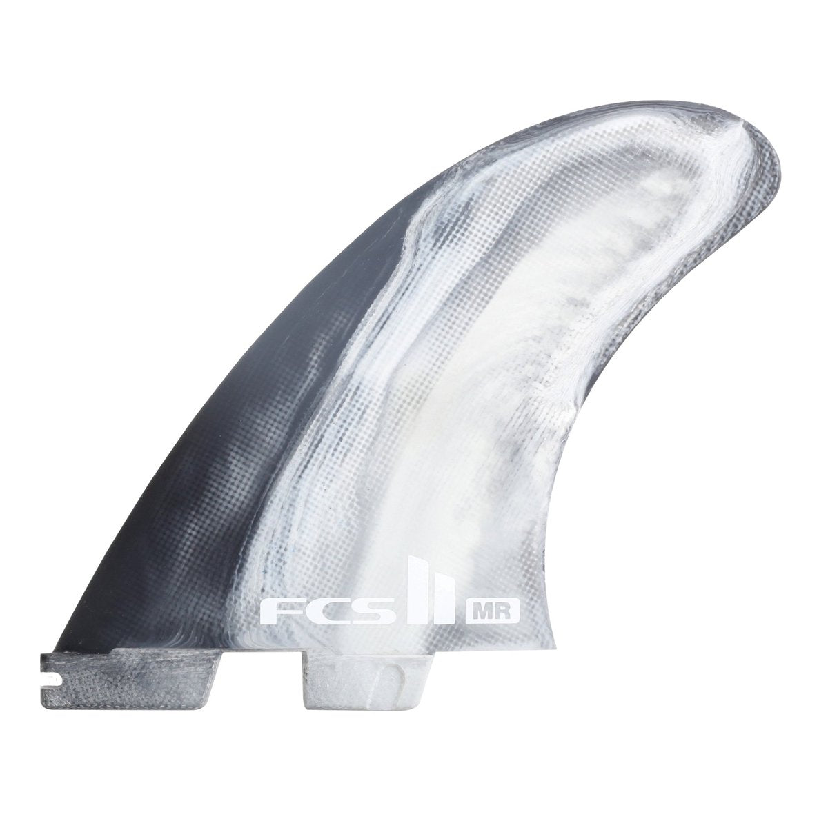 FCS II Mark Richards PC Black / White Swirl Tri Fin Set - Extra Large | Fins | FCS