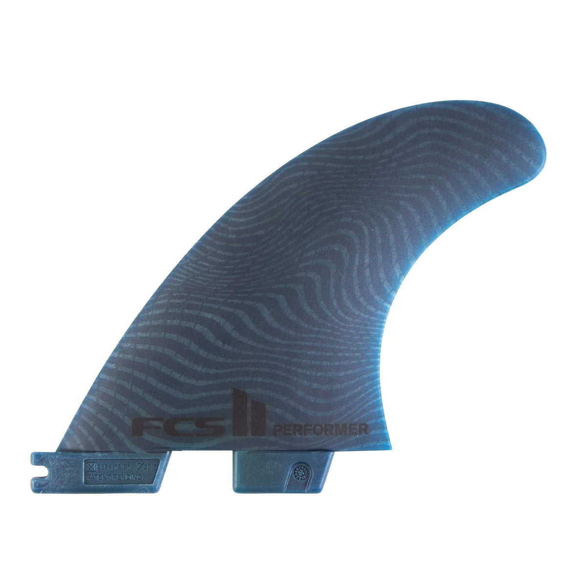 FCS II Performer Neo Glass Pacific Eco Quad Set - Medium | Fins | FCS