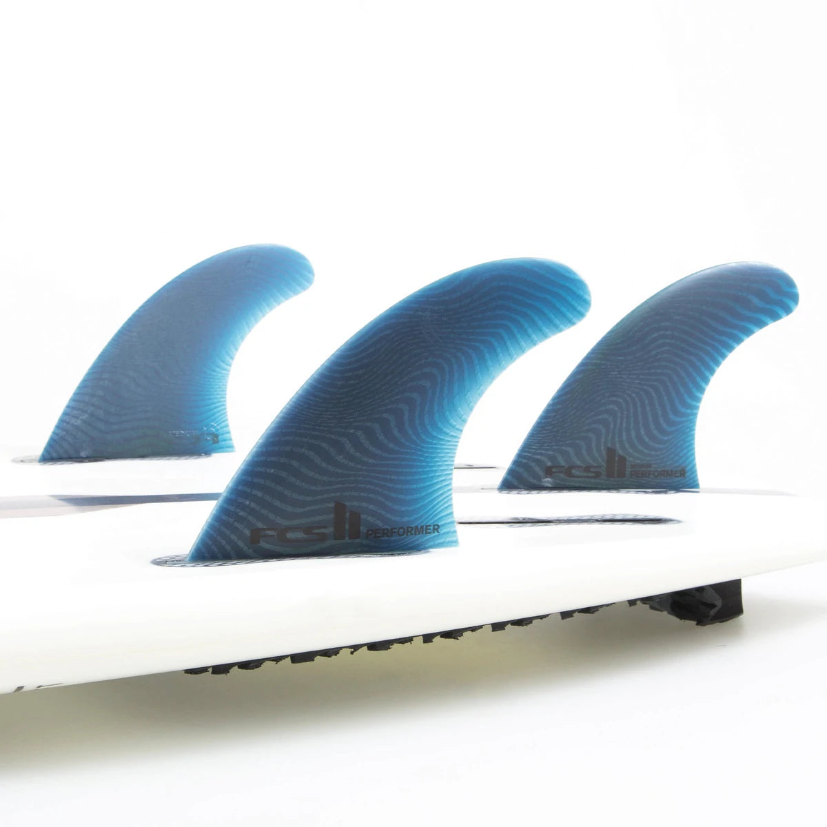 FCS II Performer Neo Glass Pacific Eco Tri Fin Set | Fins | FCS