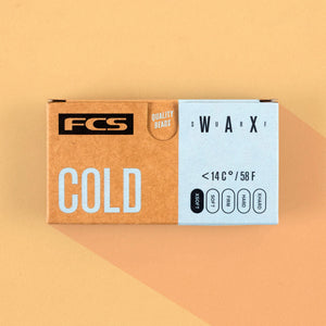 FCS Surf Wax - Cold