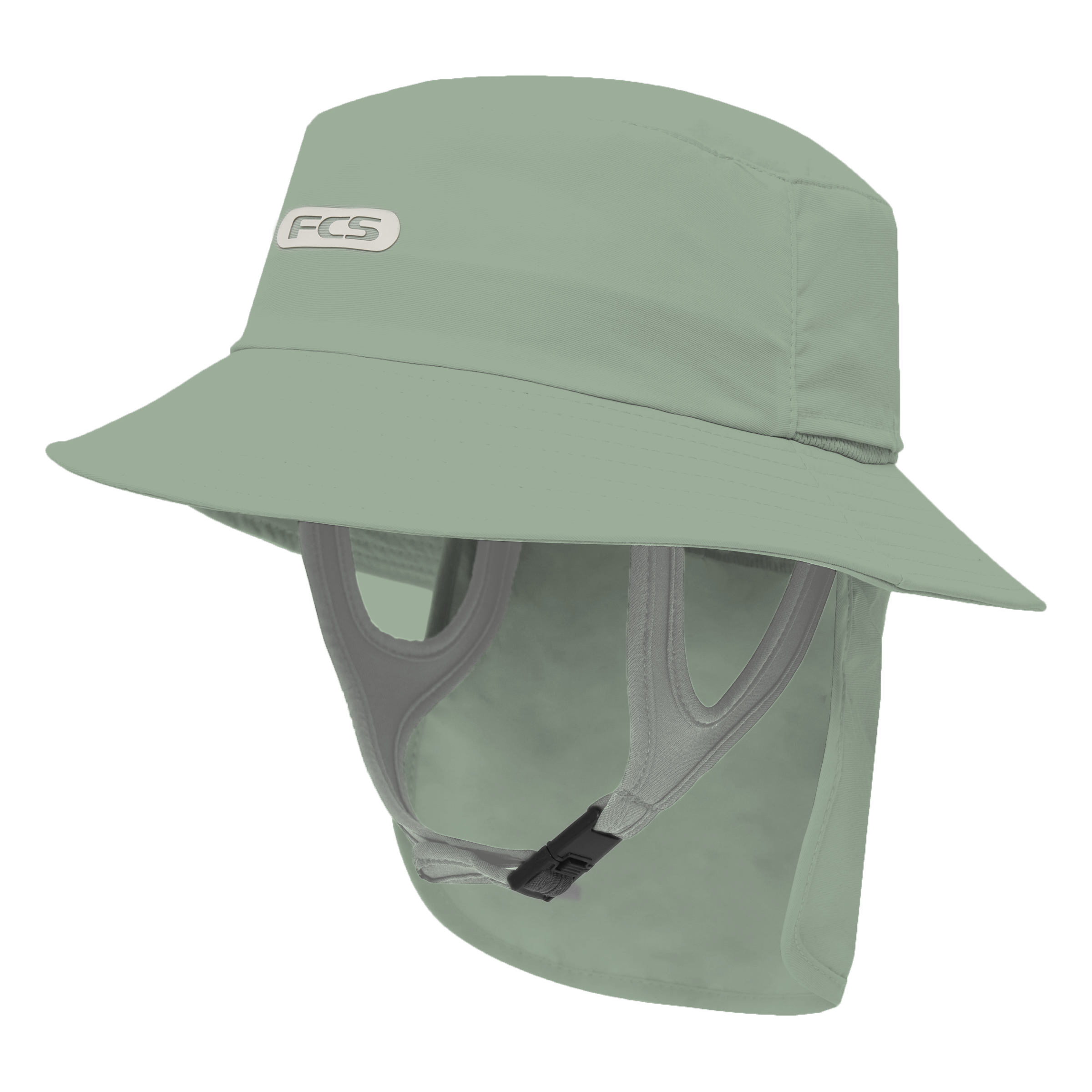 FCS Essential Surf Bucket Hat - Iceberg Green | Hats | FCS