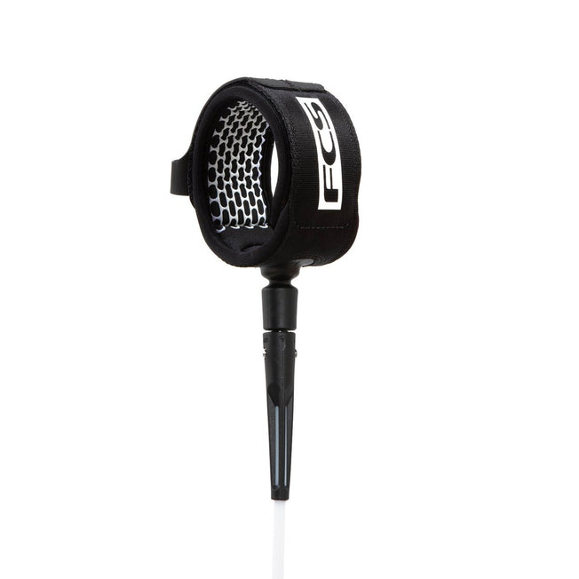 FCS All Round Essential Leash - White/Black