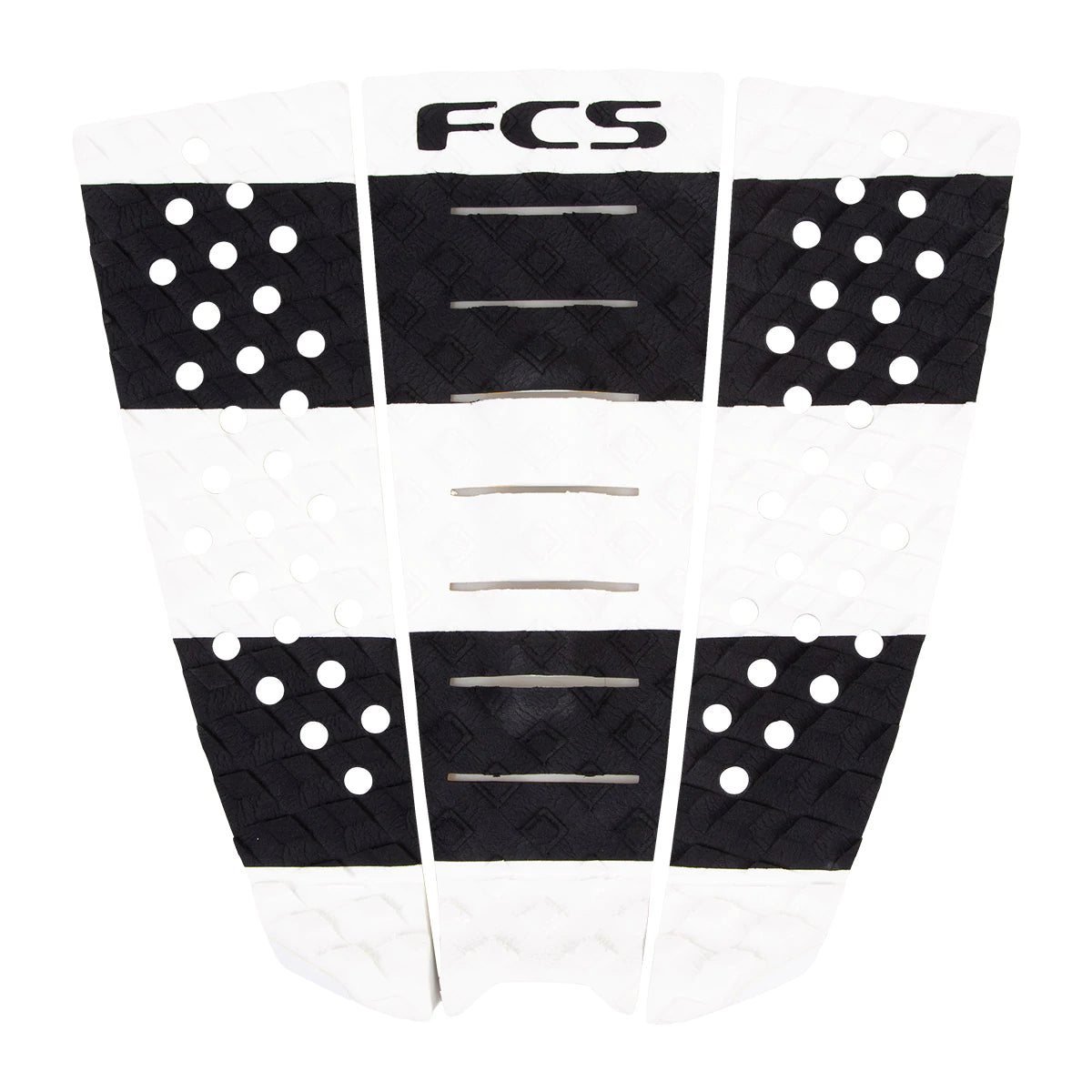 FCS Jeremy Flores Surf Tailpad - Off White | Tail Pads | FCS