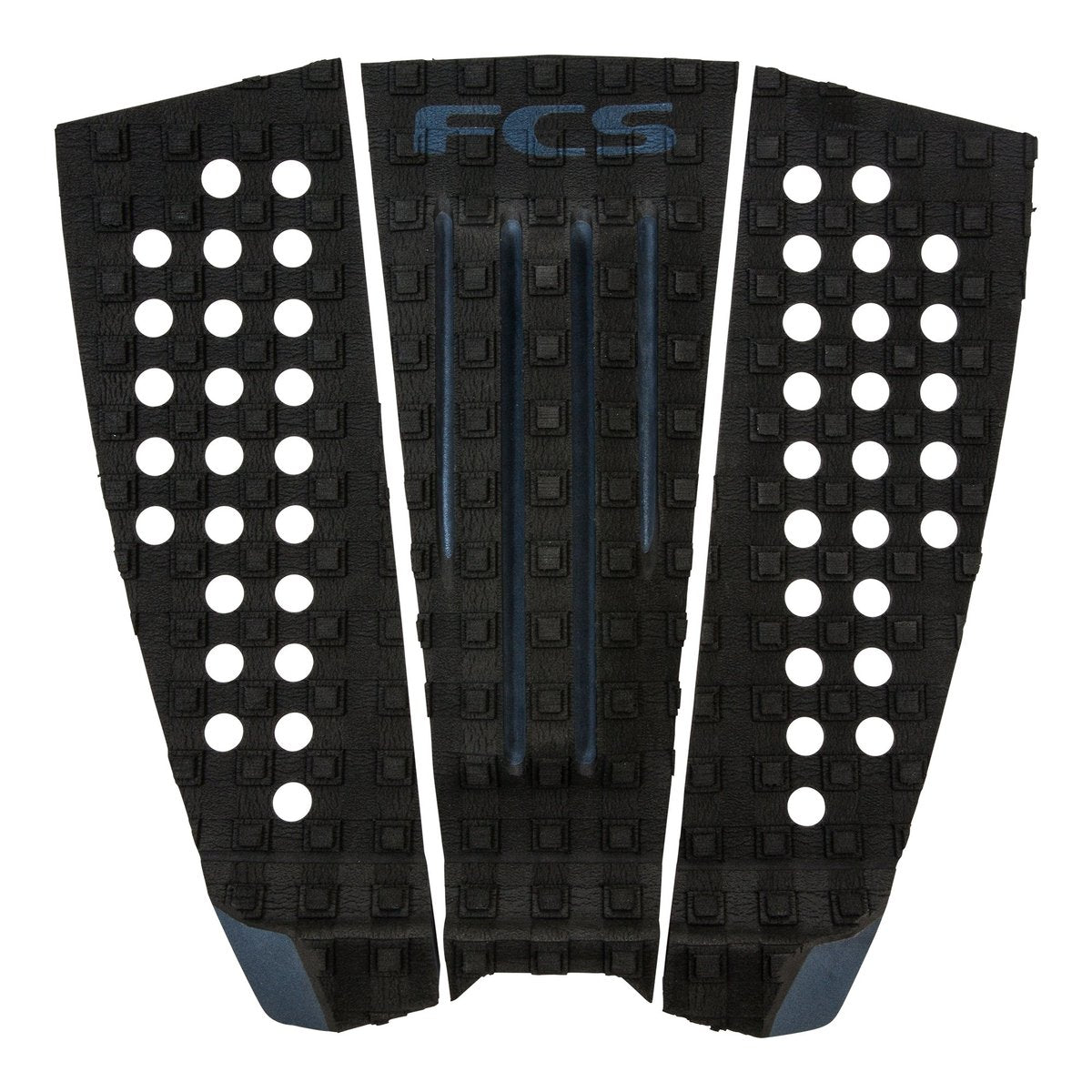 FCS Julian Wilson Surf Tailpad - Black / Charcoal | Tail Pads | FCS