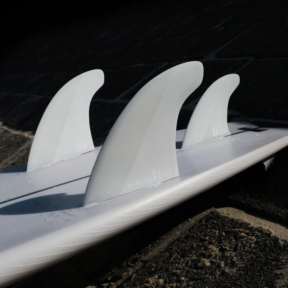 FCS II Mick Fanning Twin Fin Set - Extra Large | Fins | FCS