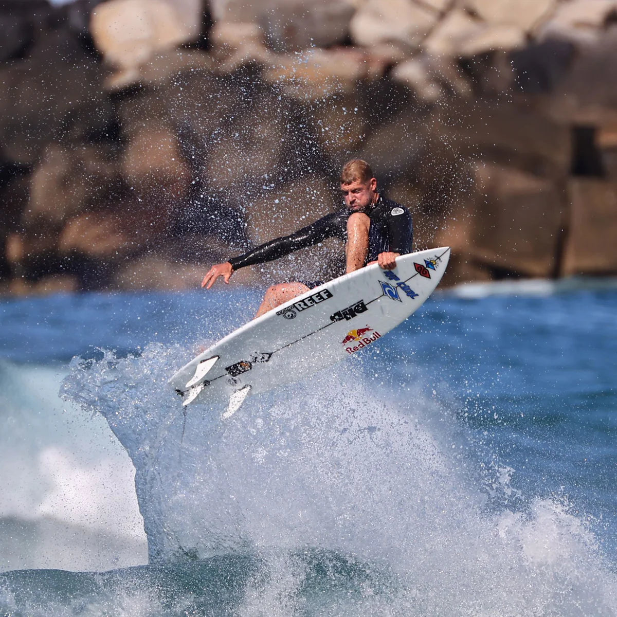 FCS II Mick Fanning Twin Fin Set - Extra Large | Fins | FCS