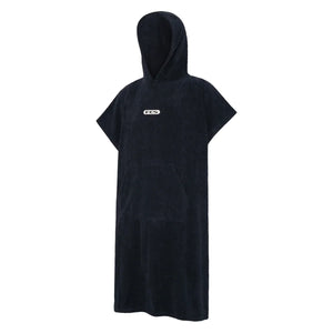 FCS Towel Poncho Changing Robe - Black / White