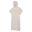 FCS Towel Poncho Changing Robe - Warm Grey