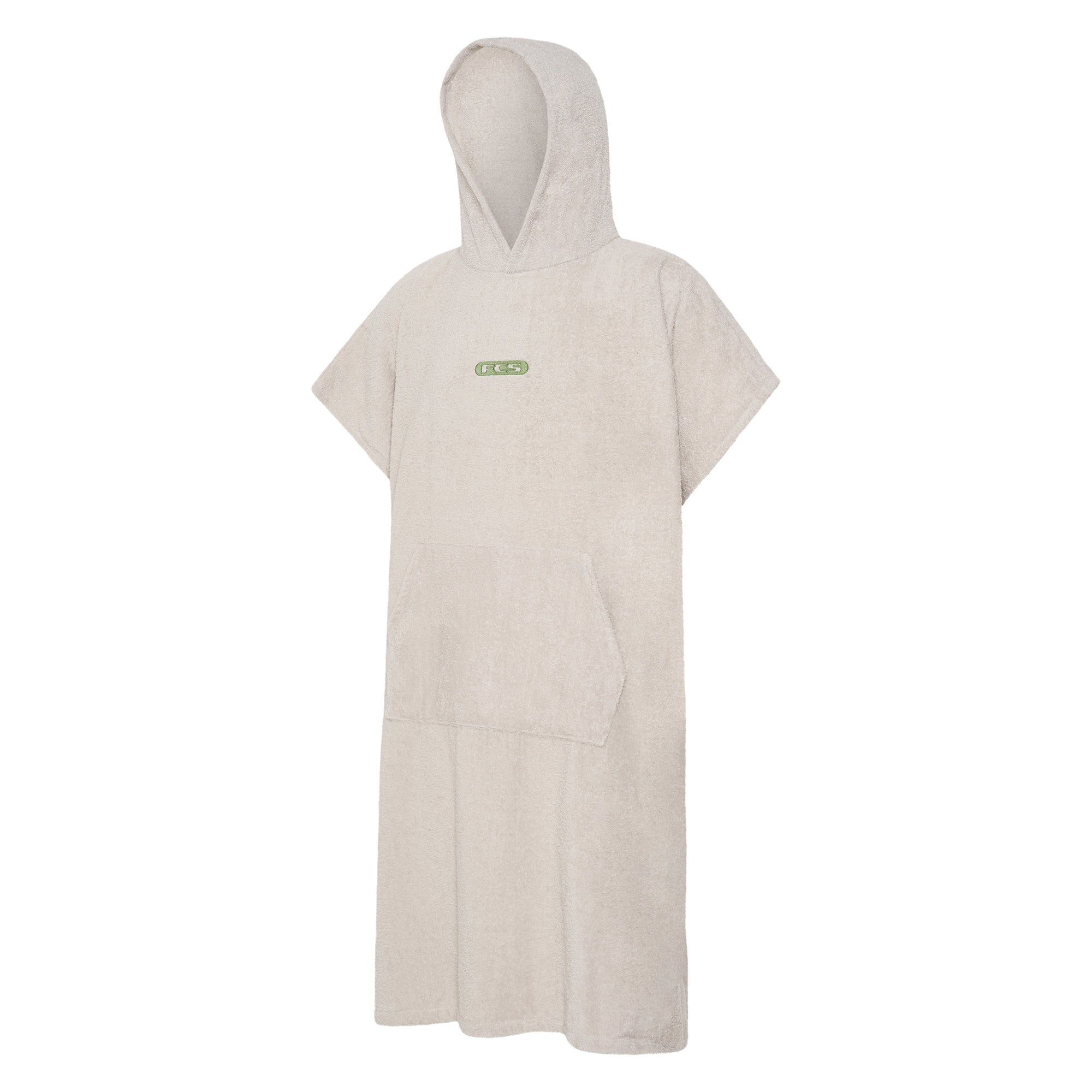 FCS Towel Poncho Changing Robe - Warm Grey | Changing Robes | FCS
