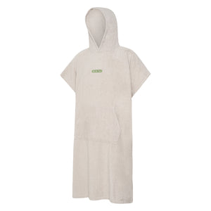 FCS Towel Poncho Changing Robe - Warm Grey