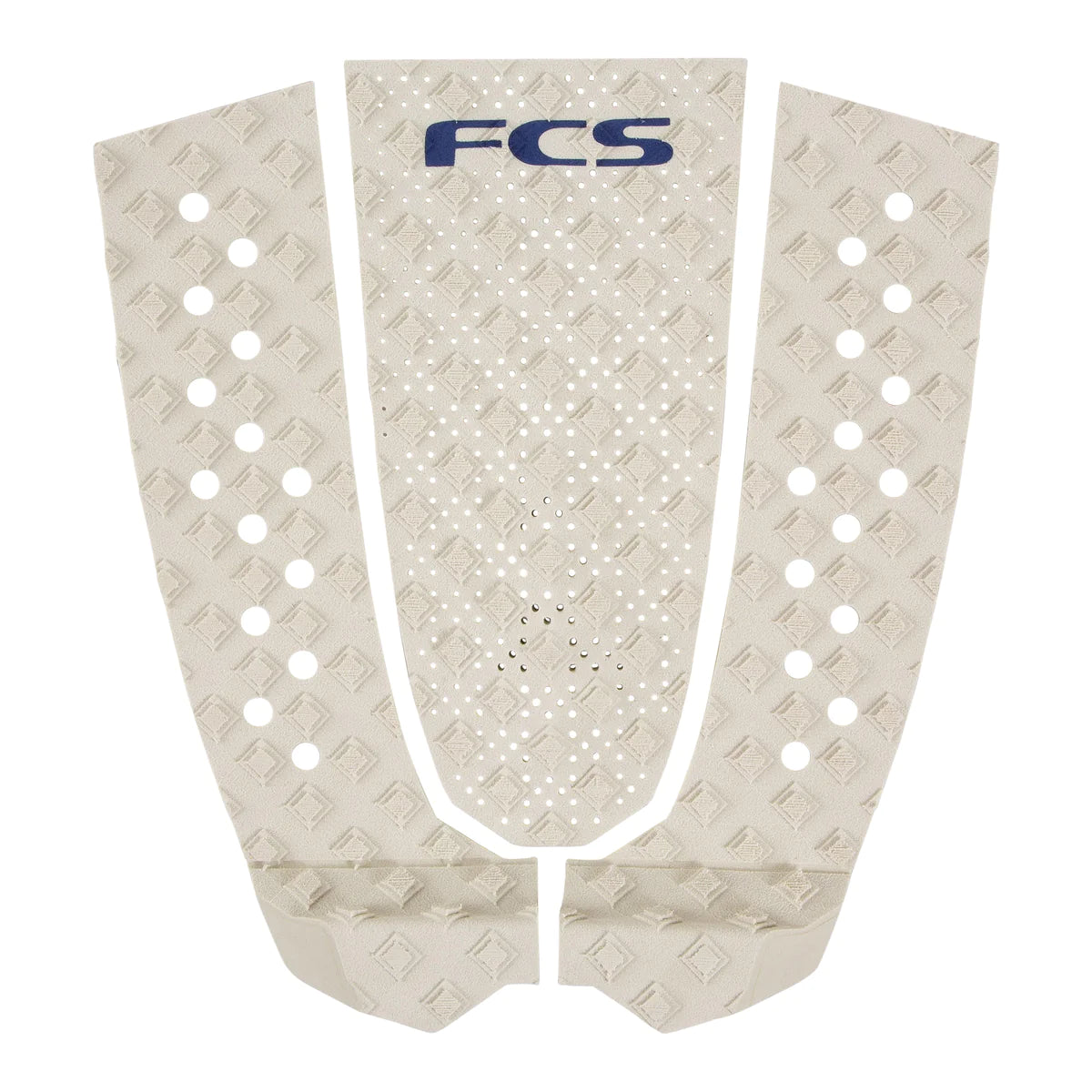FCS T-3 Eco Tailpad - Warm Grey | Tail Pads | FCS