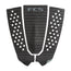 FCS Filipe Toledo Tread-Lite Surf Tailpad - Black/Charcoal