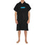 FCS Towel Poncho Changing Robe - Black