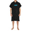 FCS Towel Poncho Changing Robe - Black