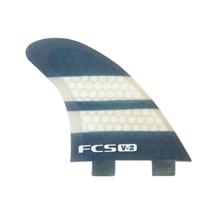 FCS II V2 PC Tri-Quad Retail Fins - Medium