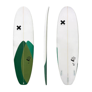 Next Flow Mini Mal EPS Surfboard (Green)