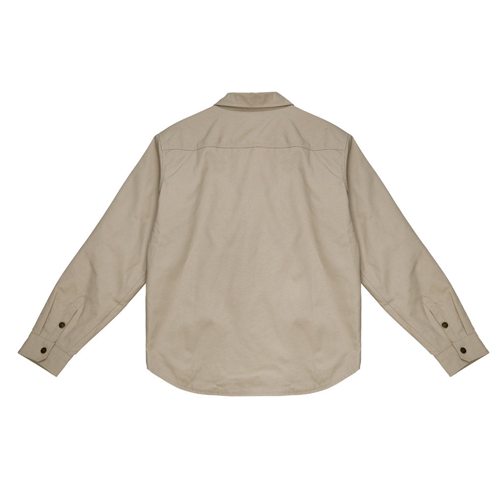Florence Windstop Overshirt - Sand | Shirts | Florence