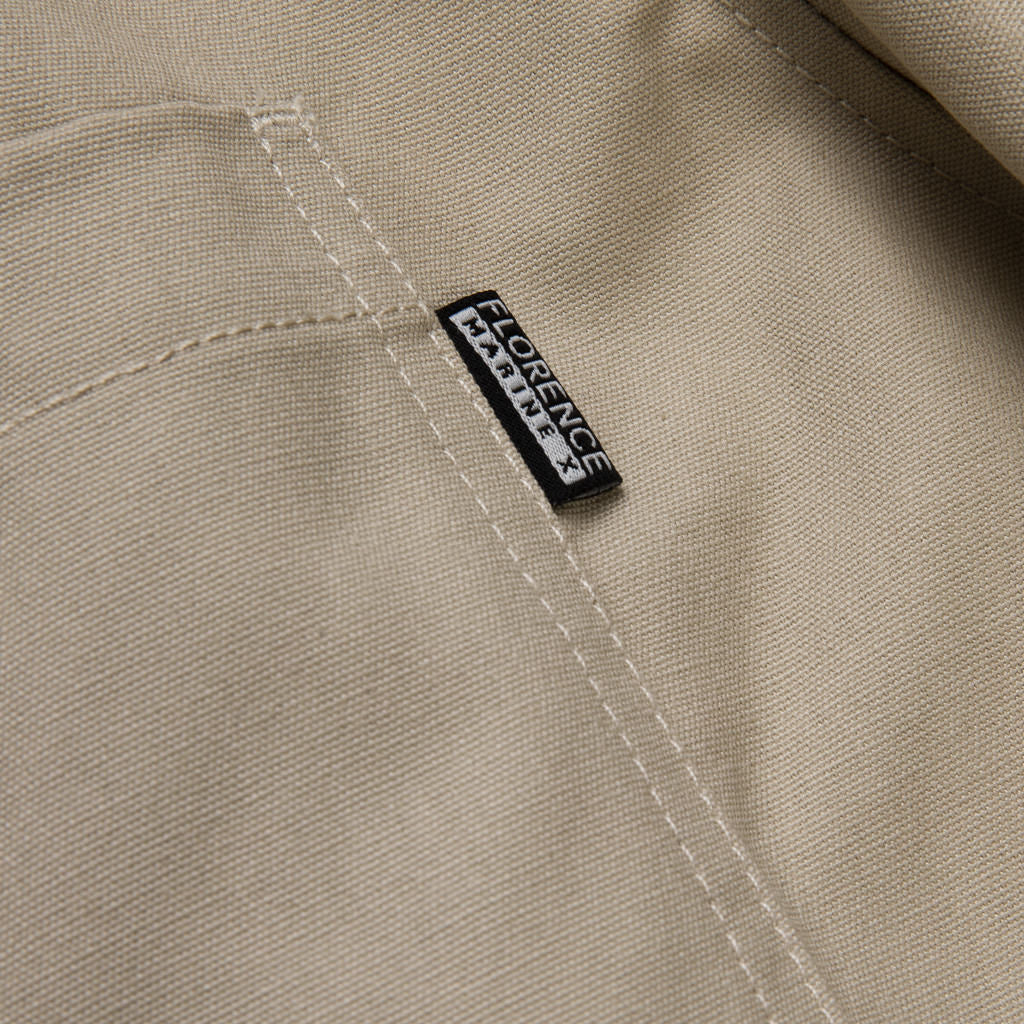 Florence Windstop Overshirt - Sand | Shirts | Florence