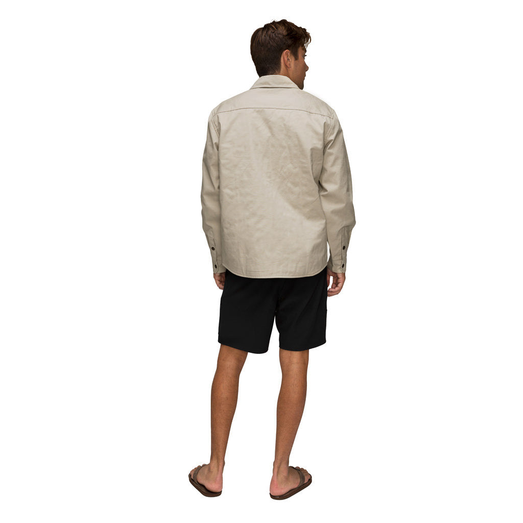 Florence Windstop Overshirt - Sand | Shirts | Florence