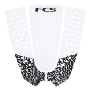 FCS Filipe Toledo Surf Tailpad - White