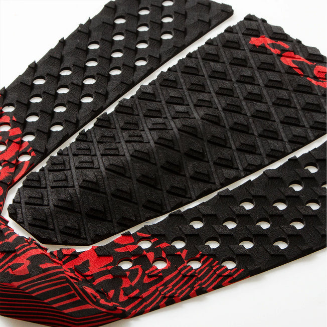 FCS Filipe Toledo Surf Tailpad - Blood