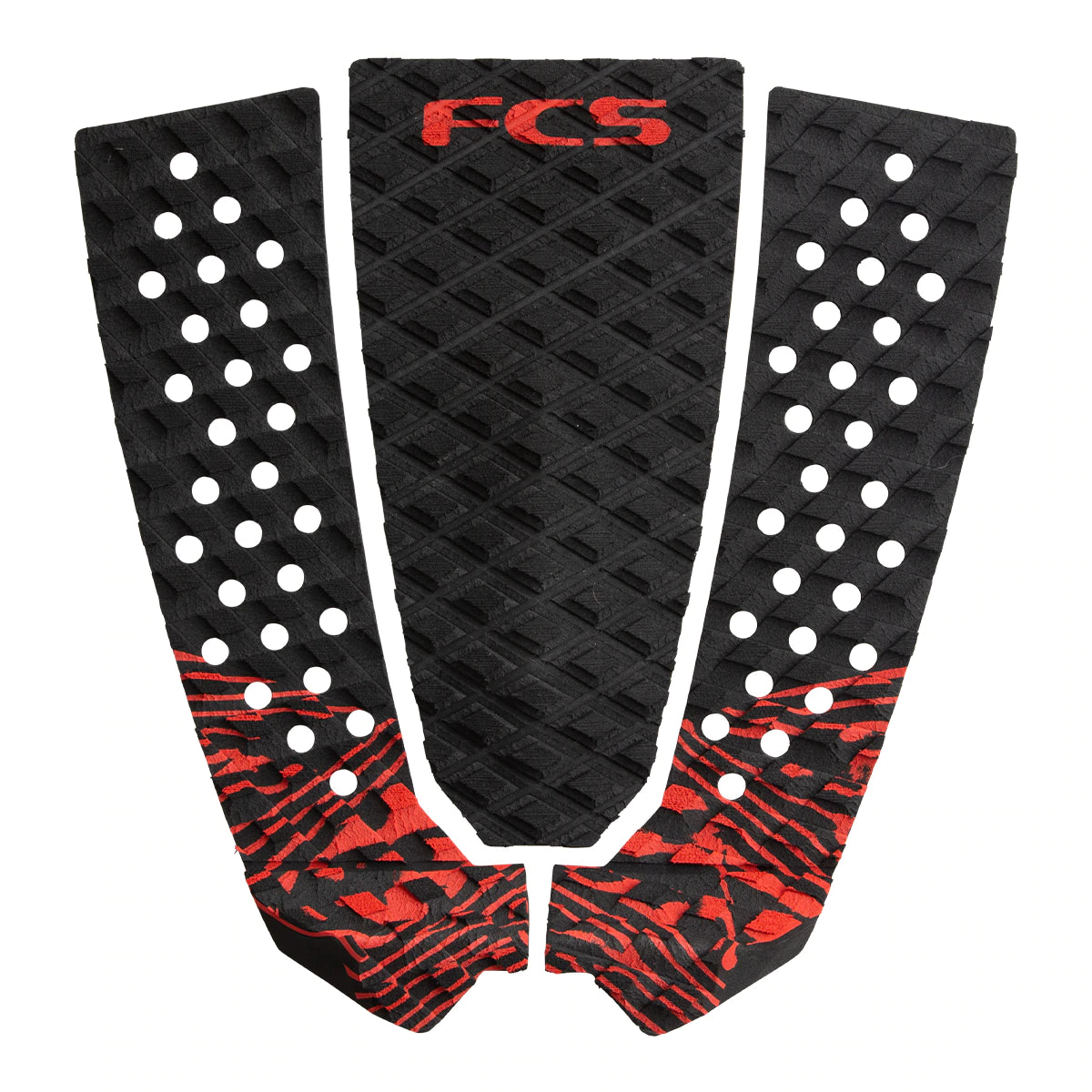 FCS Filipe Toledo Surf Tailpad - Blood | Tail Pads | FCS