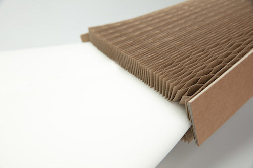 Flexi-Hex 100% Recycled Lite Board Sleeve - (Single)-Flexi-Hex 100% Recycled Lite Board Sleeve - (Single)-Green Overhead
