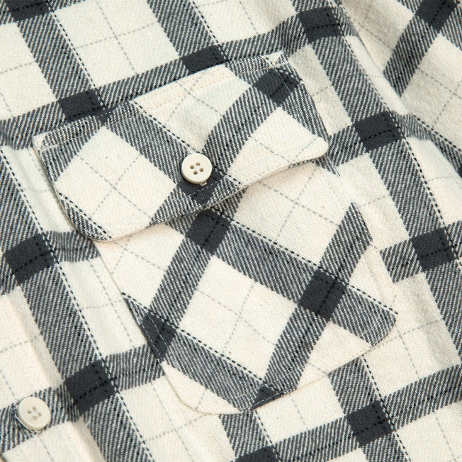 Florence Ultra Heavyweight Flannel - Natural