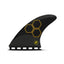 Futures AM2 Techflex Tri Fin Set Large - Orange