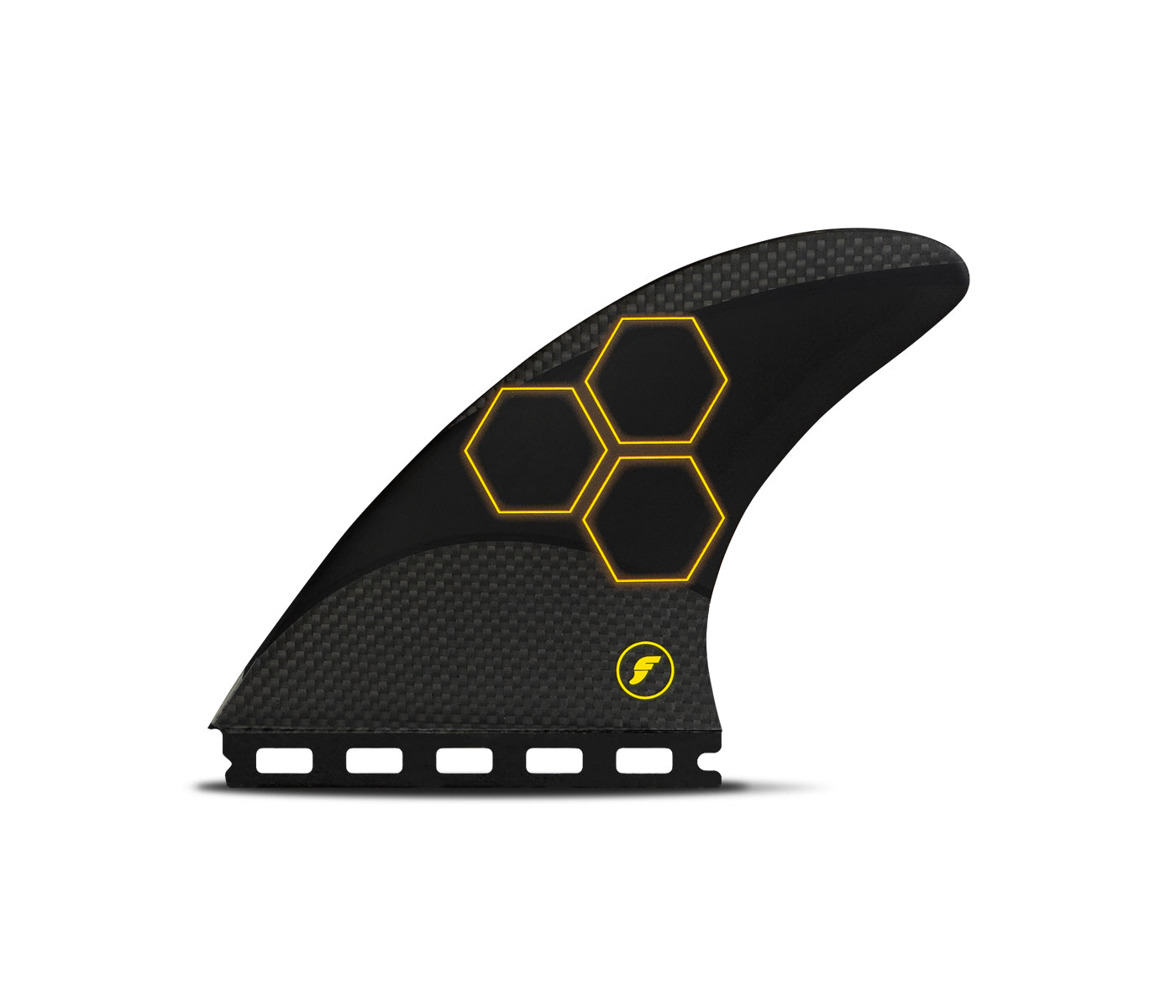 Futures AM2 Techflex Tri Fin Set Large - Orange | Fins | Futures