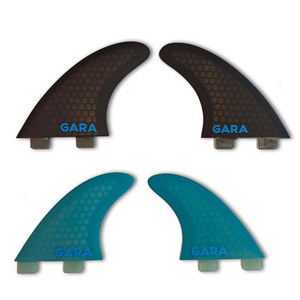 Gara Double Tab Quad Fin Set