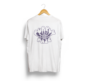 Phil Grace Purple Haze T-Shirt - White