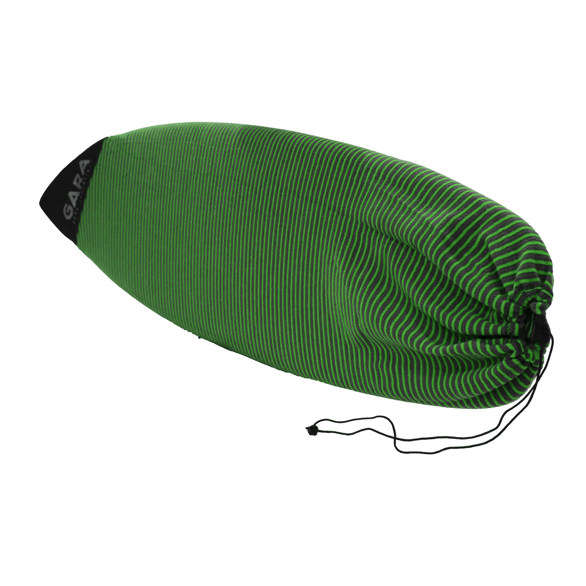 Gara Stretch Cover Surfboard Sock - Green | Surfboard Socks | Gara