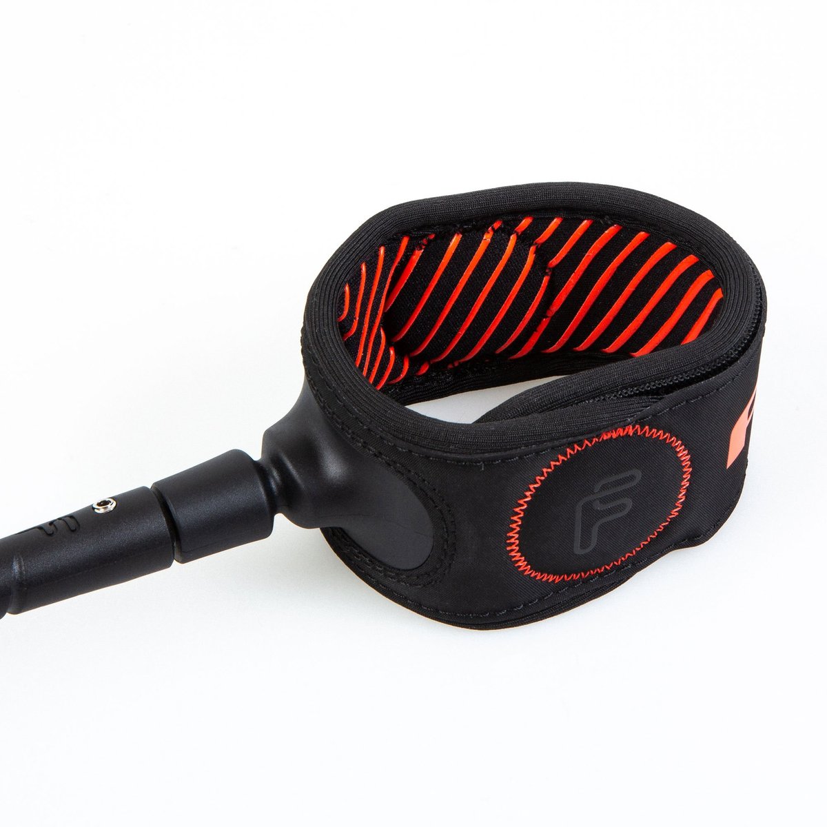 FCS Freedom Helix All Round Leash - Red/White | Leashes | FCS
