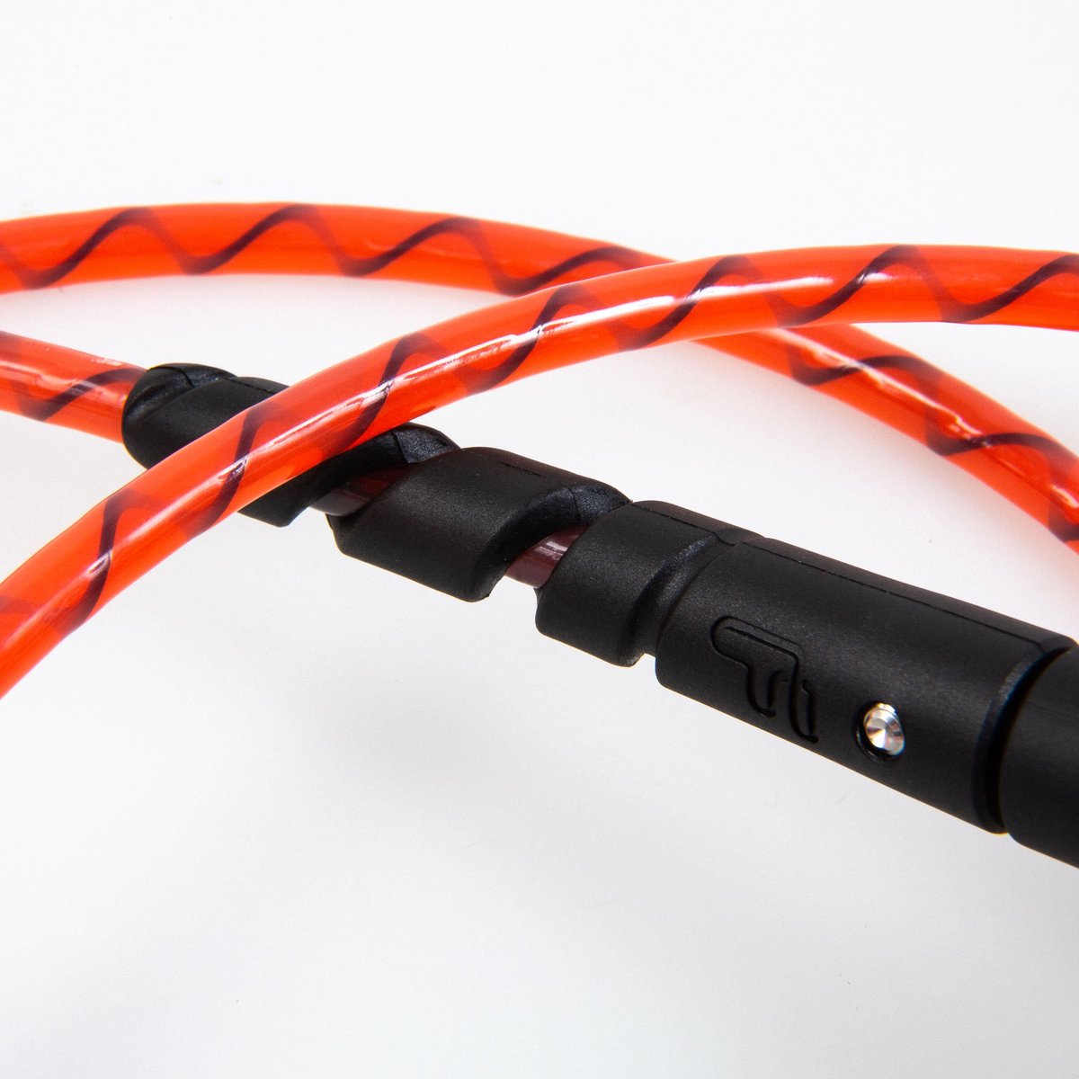 FCS Freedom Helix All Round Leash - Red/White | Leashes | FCS