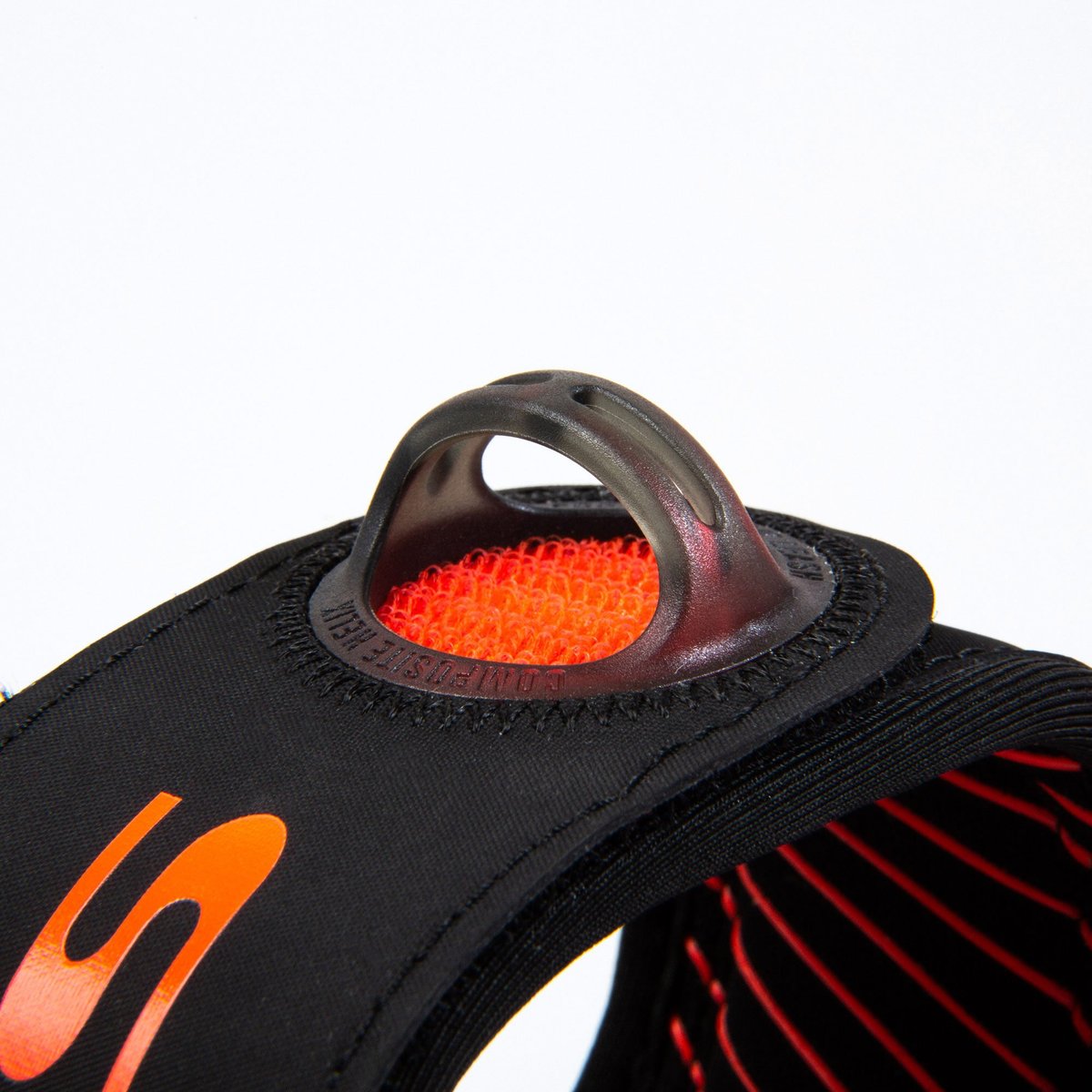 FCS Freedom Helix All Round Leash - Red/White | Leashes | FCS