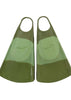 Hydro OG Surf Swim Fins - Green/Olive