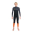 Dakine Kids Quantum Chest Zip Full Suit 5/4/3 (Black / Orange)
