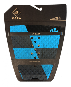 Gara Mosaic 3 Piece Tailpad - Cyan