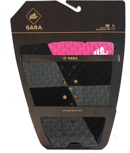 Gara Mosaic 3 Piece Tailpad - Magenta