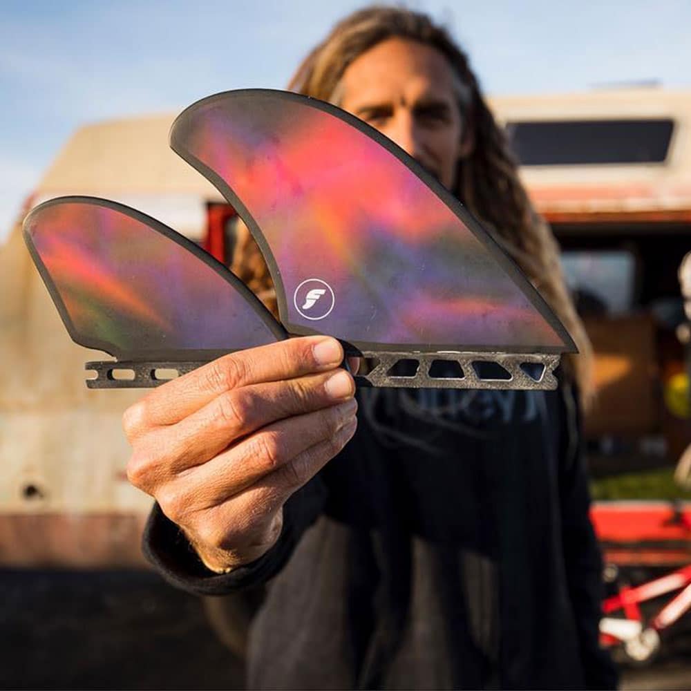 Futures Rob Machado Honeycomb Quad Fin Set | Fins | Futures