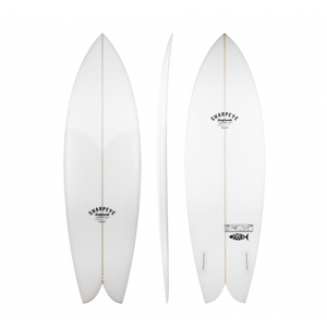 Ex-Demo Sharp Eye Maguro Twin Surfboard - 5'8