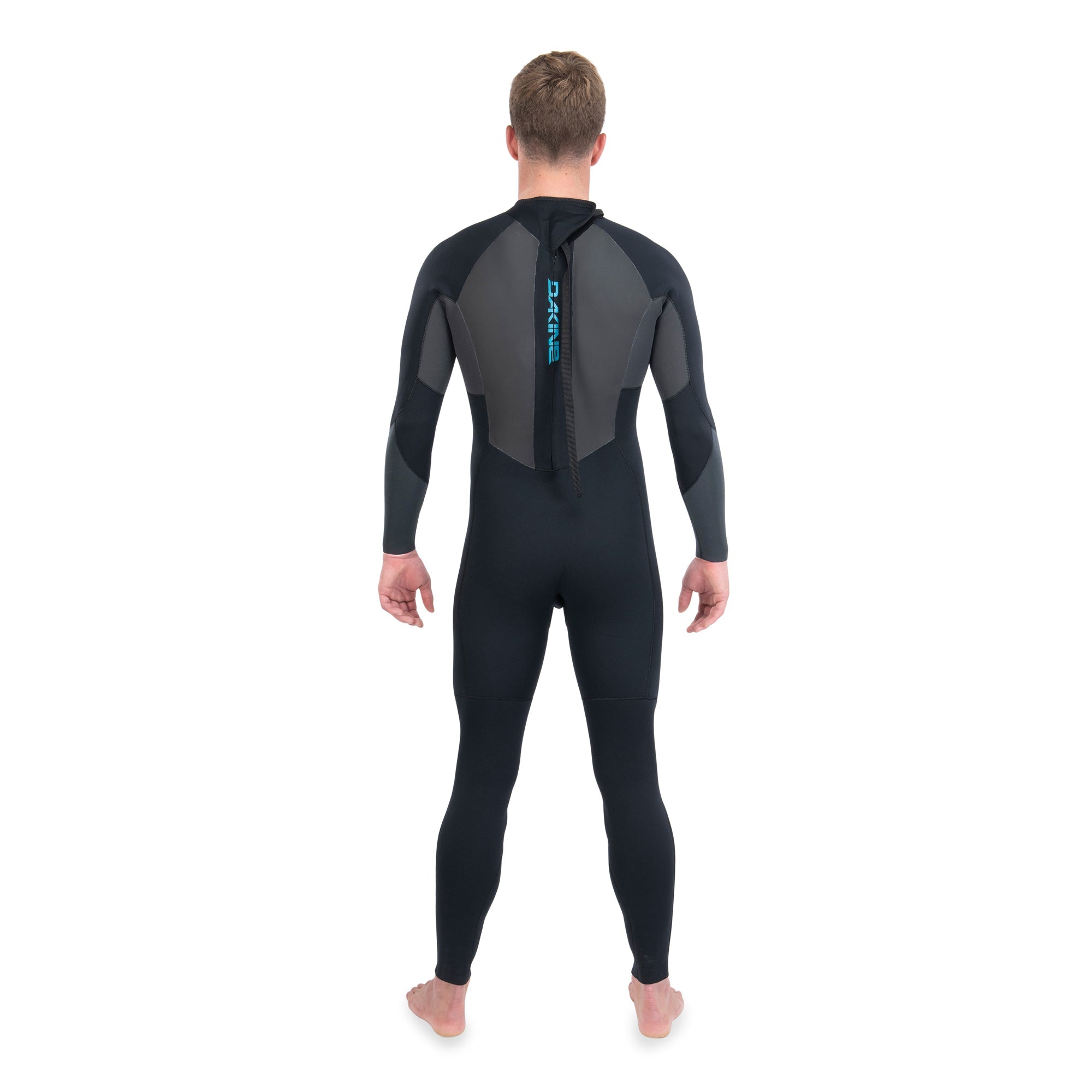 Dakine Mens Quantum Back Zip Full Suit 3/2 GBS (Black / Grey) | Wetsuits | Dakine