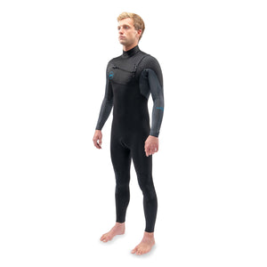Dakine Mens Quantum Chest Zip Full Suit 5/4/3 (Black / Grey)