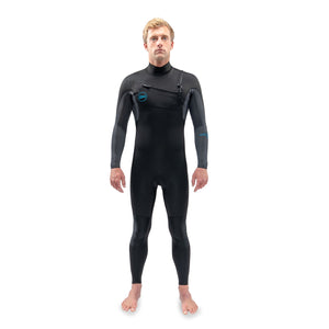 Dakine Mens Quantum Chest Zip Full Suit 5/4/3 (Black / Grey)