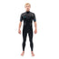Dakine Mens Quantum Chest Zip S/S Full Suit 2/2 (Black / Grey)