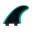 Mobyk Replacement Tri Safety Fin Set